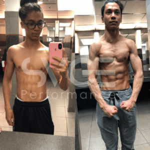 @Zenondavis Gained 8 lbs of pure muscle in just 12 weeks