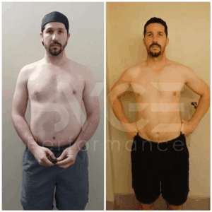@Juanbordeso Burned fat + Built muscle